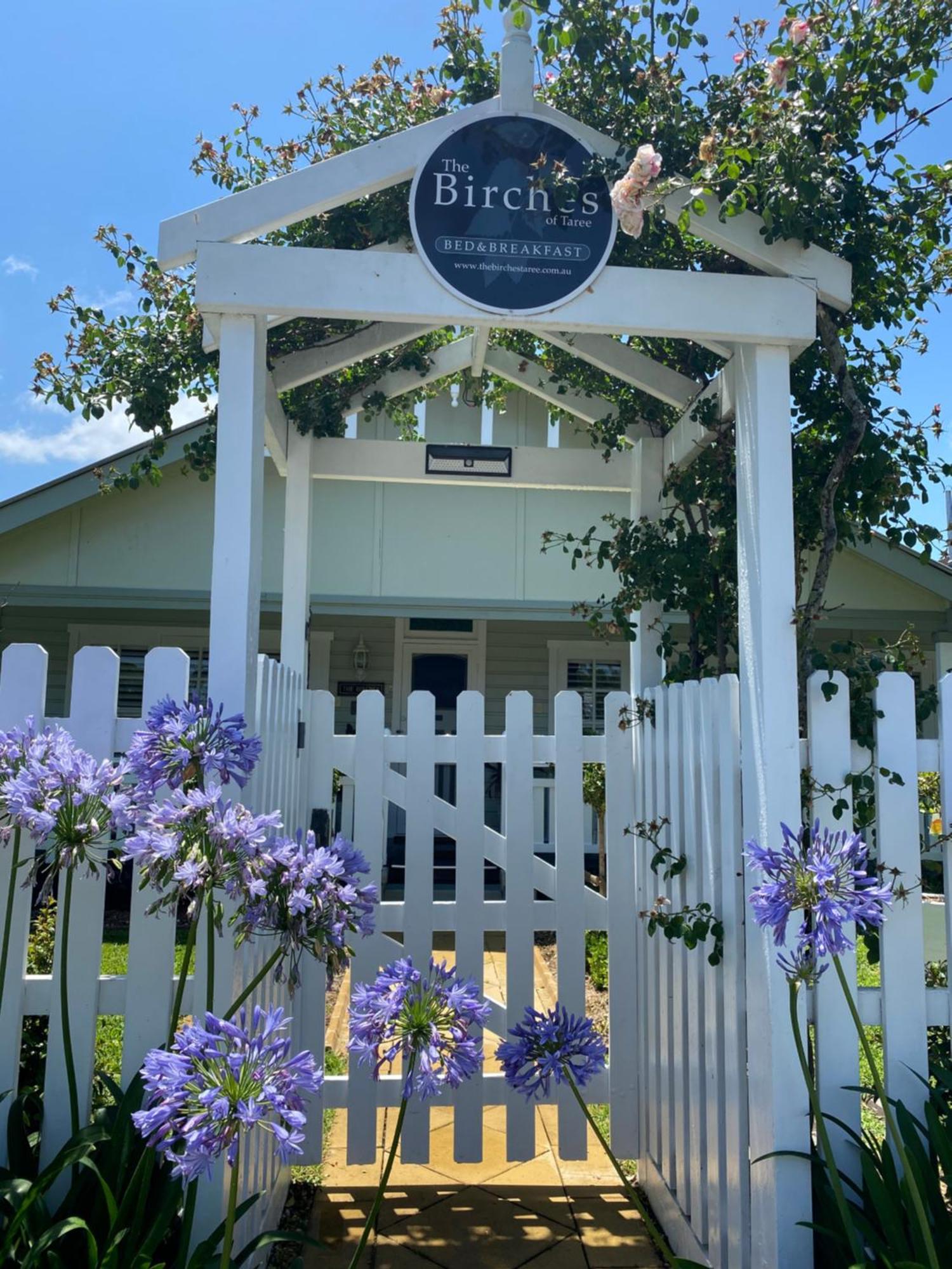 Birches B&B Taree Exteriör bild